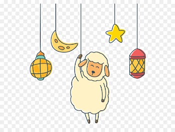 Sheep Cartoon - Sheep cartoon vector 