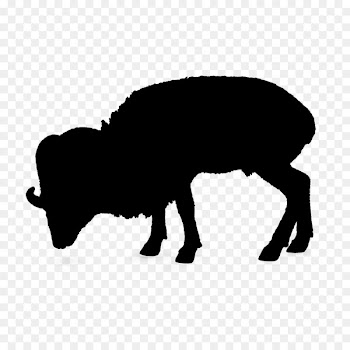 Sheep Cattle Clip art Fauna Silhouette -  