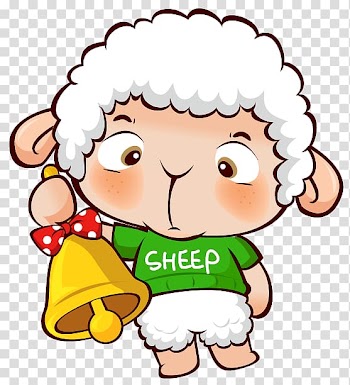 Sheep Christmas , Christmas Sheep transparent background PNG clipart