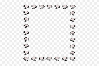 Sheep Clipart Border - Sheep Borders Clip Art