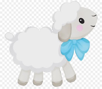 Sheep, Drawing, Cartoon, Animal Figure PNG