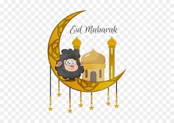 Sheep, Eid Alfitr, Eid Aladha, Cartoon, Yellow PNG