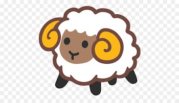 Sheep Emoji - sheep 