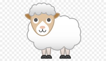 Sheep Emojipedia Goat Mammal - sheep 