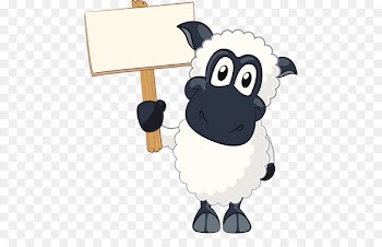 Sheep Goat Cartoon - Cartoon lamb 