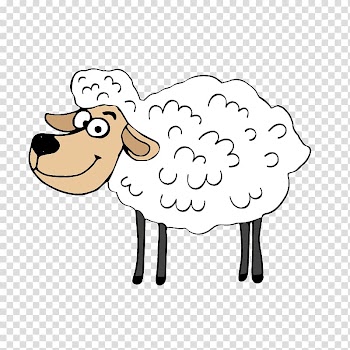 Sheep Goat Live, White wool sheep transparent background PNG clipart