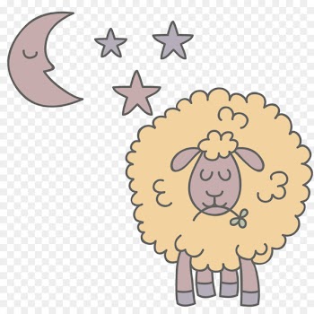 Sheep Goat Portable Network Graphics Image Drawing - need sleep 