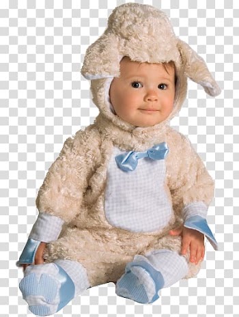 Sheep Halloween costume Infant Child, sheep transparent background PNG clipart