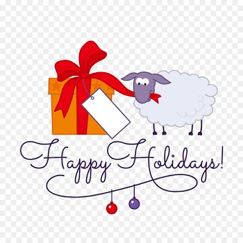 Sheep - Happy holiday 