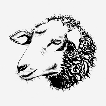 Sheep head drawing, vintage animal | Free Photo - rawpixel