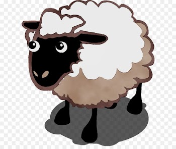 Sheep, Horse, Mammal, Cartoon PNG