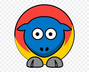 Sheep Miami Marlins Team Colors Clip Art At Clker - Girl Skull And Crossbones