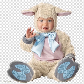 Sheep Onesie Infant Child Toddler, sheep transparent background PNG clipart
