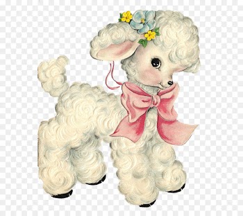 Sheep Paper Vintage clothing Decal Clip art - spring forward 