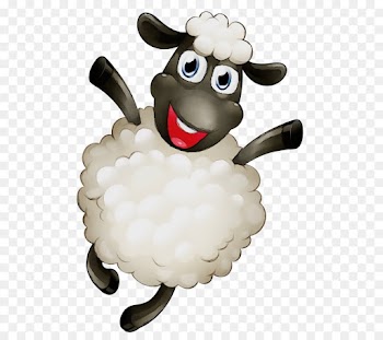 sheep sheep cartoon animation goat-antelope