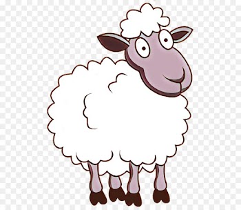 sheep sheep cartoon clip art cow-goat family