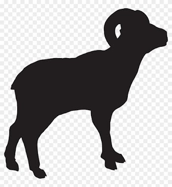 Sheep Silhouette Clipart - Sheep Silhouette Clipart