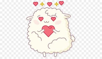 Sheep Telegram Sticker WhatsApp Clip art - sheep 
