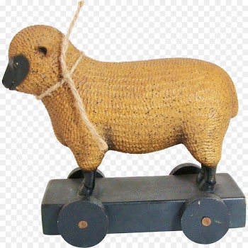 Sheep Toy Collectable Figurine Collecting - german holidays easter 