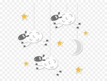 Sheep Vector Resources Clip art - Sheep on the sky vector clip art 