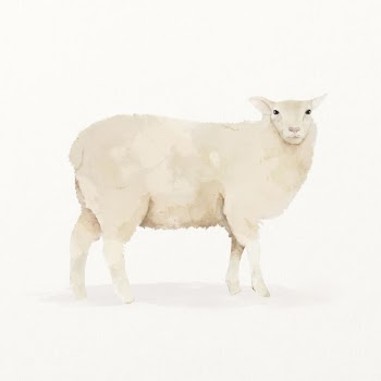 Sheep watercolor illustration, cute animal | Free Photo Illustration - rawpixel