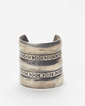 Sheet band; repousse and stamped | Free Photo - rawpixel