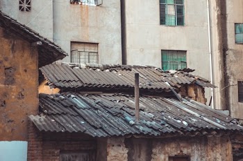 Sheet Metal Roof In Urban China