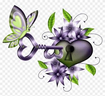 Sheet Music, Clip Art, Decoupage, Butterflies, Wings, - Clip Art