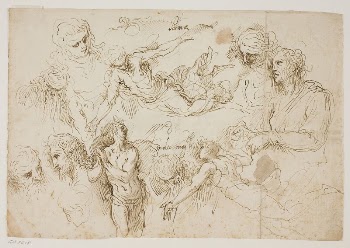 Sheet of figure studies | Free Photo - rawpixel