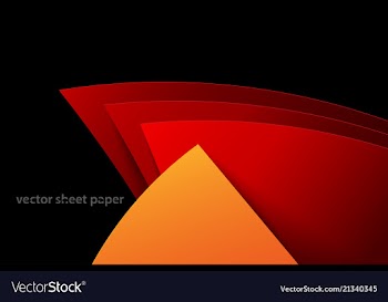 Sheet paper vector image
