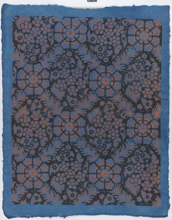 Sheet with overall floral pattern | Free Photo - rawpixel