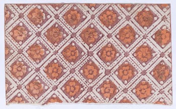 Sheet with overall pattern of rosettes | Free Photo - rawpixel