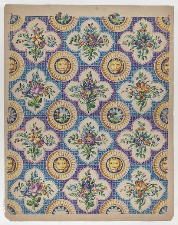 Sheet with pattern of bouquets | Free Photo - rawpixel