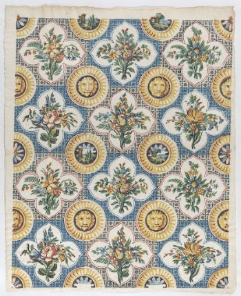 Sheet with pattern of bouquets | Free Photo - rawpixel