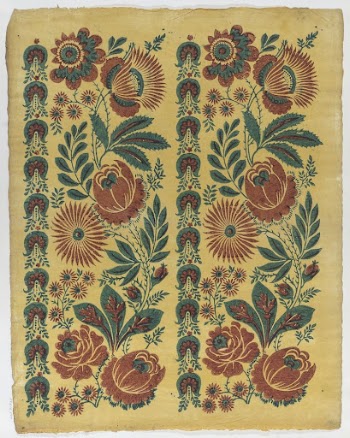 Sheet with two floral borders | Free Photo - rawpixel