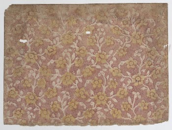 Sheet with yellow floral pattern | Free Photo - rawpixel