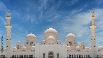 sheikh zayed mosque in abu dhabi
