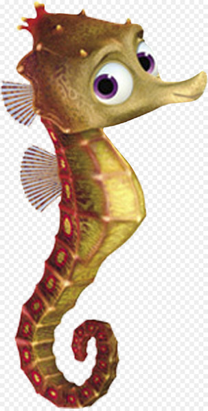 Sheldon Seahorse Pixar Character Film - seahorse 