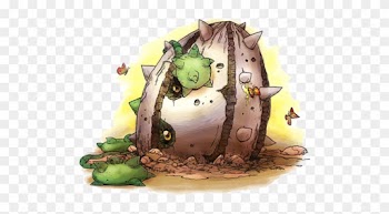 Shell Bell Nature - Pokemon Ferrothorn