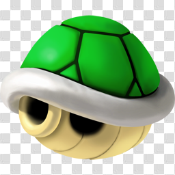 Shell Green Icon | Super Mario Iconset | Sandro Pereira