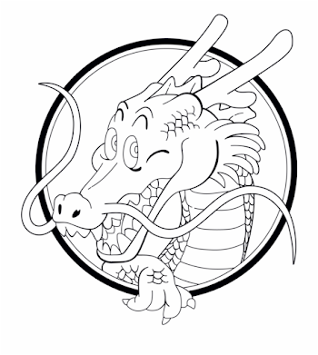 Shenron Dragon Ball Z Chibi Coloring Pages Best - Dragon Ball Free ...