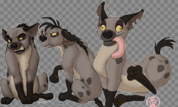 Shenzi Banzai And Ed PNG Pic