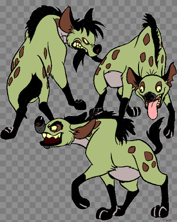 Shenzi Banzai And Ed Transparent Images