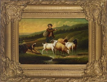 Shepherd, 1855 | Free Photo - rawpixel