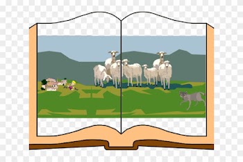 Shepherd Boy Clipart Transparent - Wolf (bilingual)