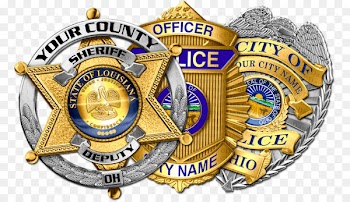 Sheriff Badge Police officer Undercover operation - police badge 