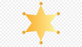 Sheriff Badge Star Police Clip art - Sheriff 