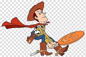 Sheriff Woody Buzz Lightyear , Cartoon toy story transparent background PNG clipart