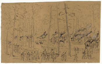 "Sherman's march through South Carolina | Free Photo - rawpixel