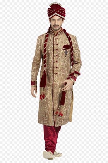 Sherwani Manyavar Kurta Indo-Western clothing Jodhpuri - indian wedding 